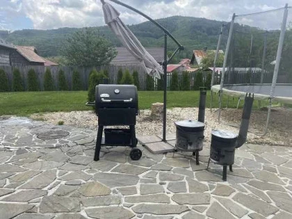 Terasa cu gratar