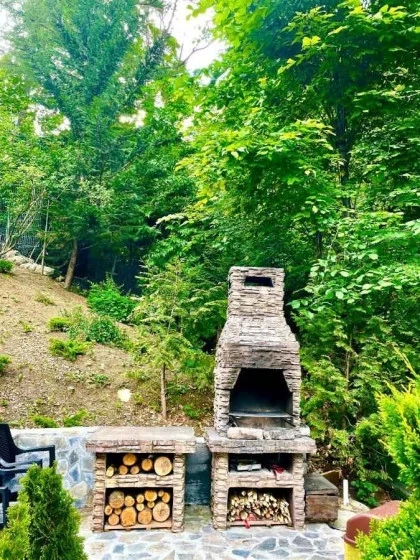 Gratar in gradina