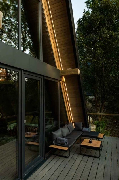 Loc de realxare balcon