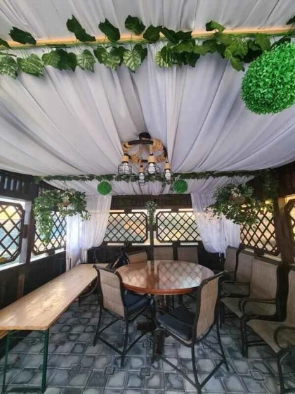 Foisor interior
