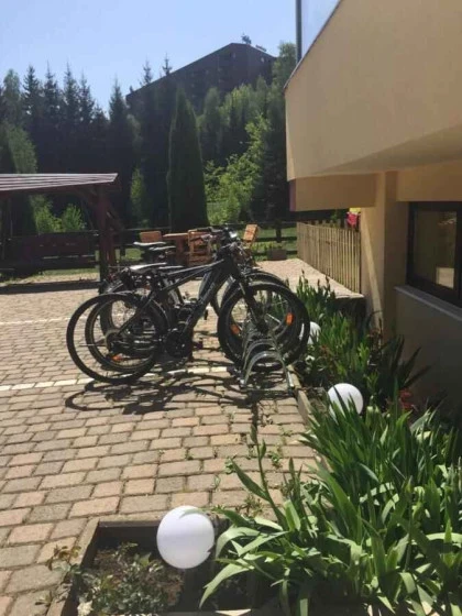 Parcare biciclete