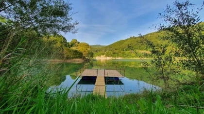 Noble Chalet Lake & Forest Ponton Lac