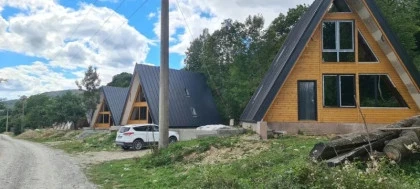 Casa de vacanta tip A exterior