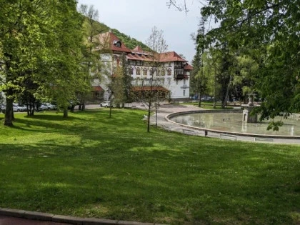 Parcul Dimitrie Ghica Sinaia