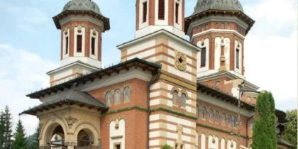 Manastirea Sinaia Exterior