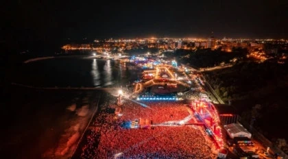 Festivalul neversea constanta, romania
