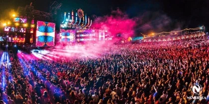 Neversea festival scena