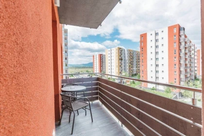 Apartament Studio Orange Balcon