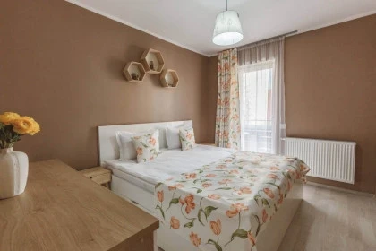 Apartament Studio Orange Dormitor
