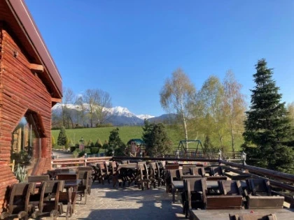 Club vila bran terasa