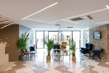 Zona Receptie