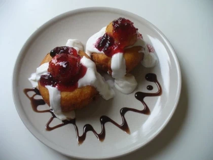 Desert Papanasi