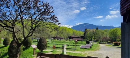 Pastravaria albota peisaj