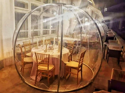 Terasa Exterior Restaurant