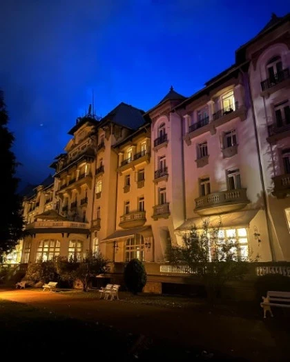 Hotel Palace Sinaia Exterior