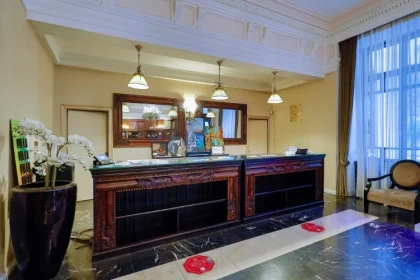 Hotel Palace Sinaia Receptie Rezervare