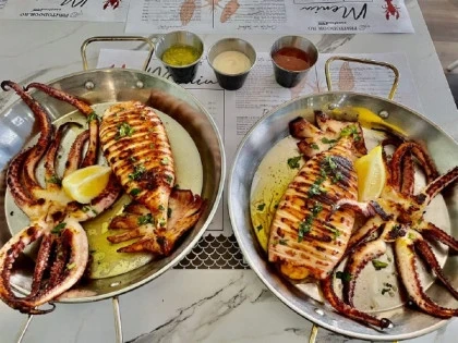 Taverna Racilor Calamar