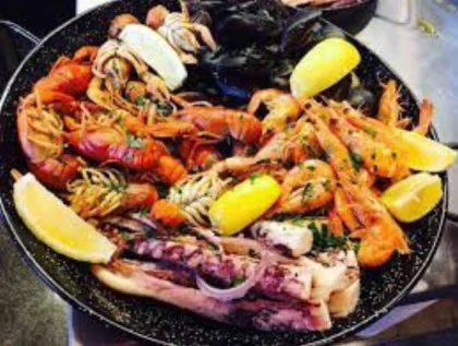 Taverna Racilor Platou Fructe de Mare