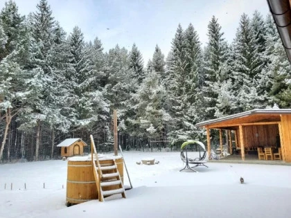 Butique Nature Events peisaj de iarna