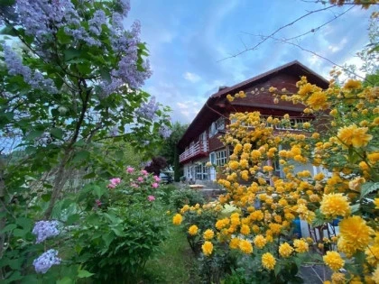 Pensiune story house exterior