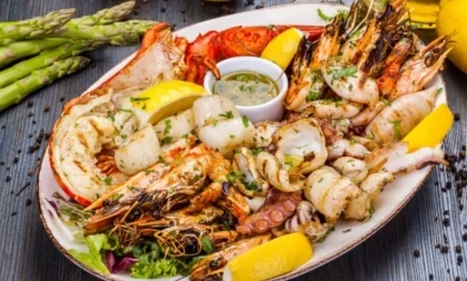 Restaurant pescaresc Valea Prahovei Romania