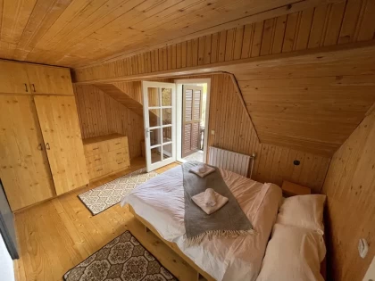 Dormitor la Mansarda
