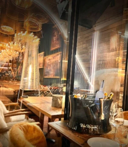 Nuba Chalet Interior