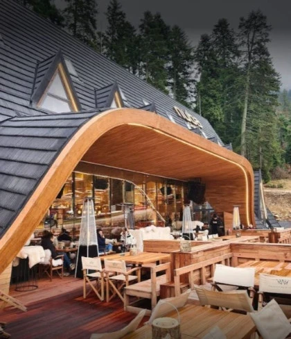 Nuba Chalet Exterior