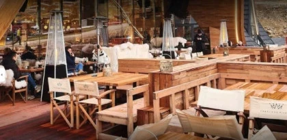 Nuba Chalet Terasa