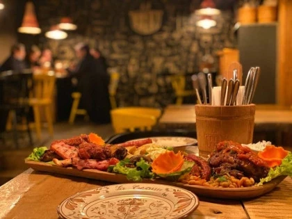 Restaurant La Ceaun Brasov